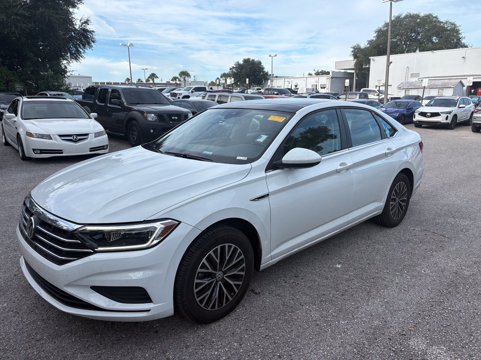 Used 2019 Volkswagen Jetta SEL FWD image 6