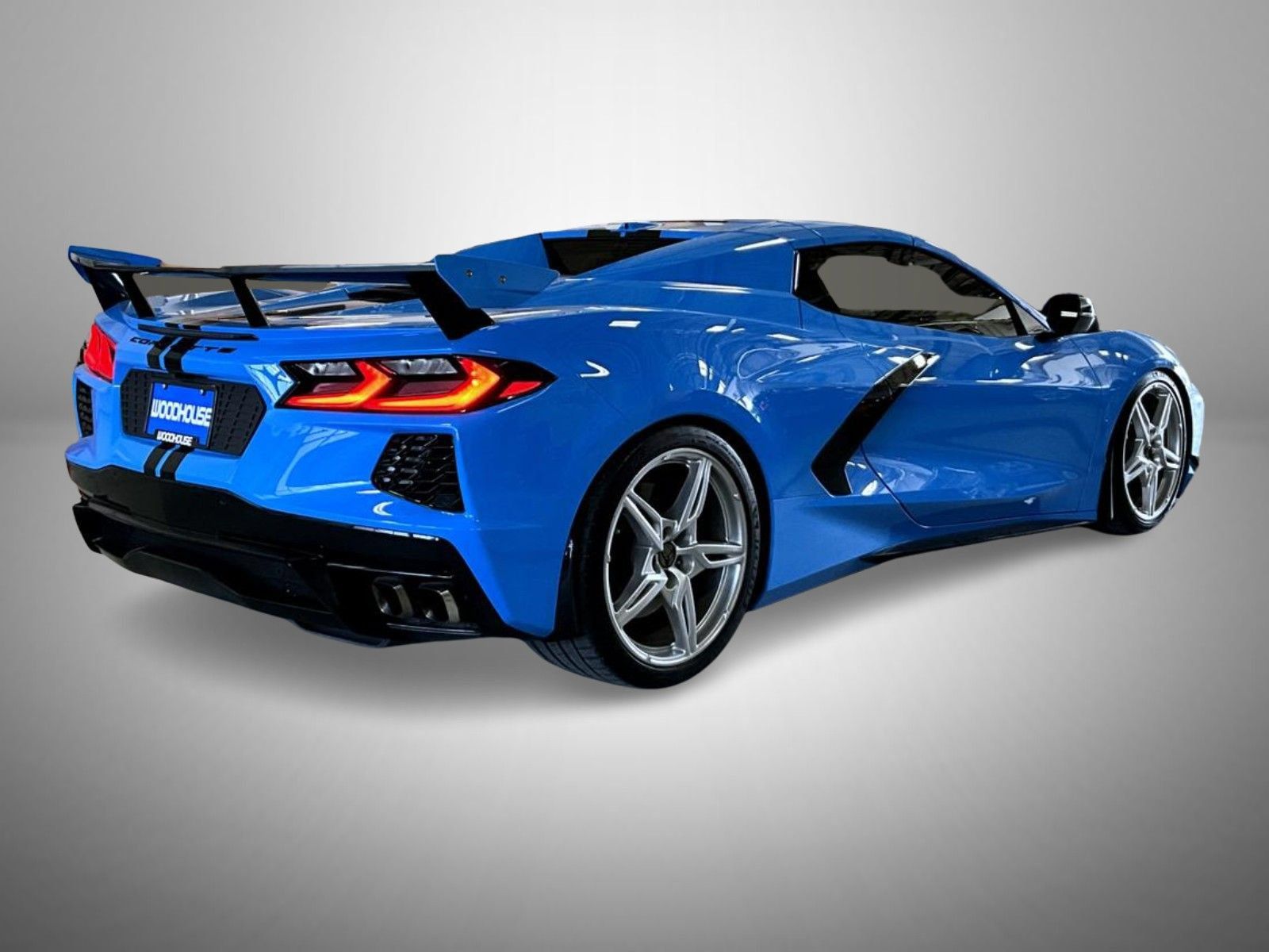 Used 2023 Chevrolet Corvette Stingray Preferred Conv w/ Z51 Performance Package RWD image 5