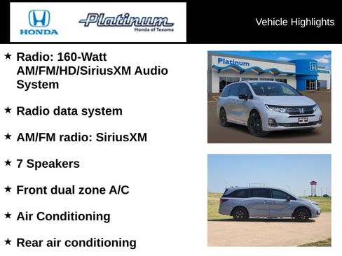 New 2026 Honda Odyssey Sport-L image 5
