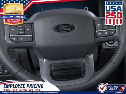 New 2026 Ford F150 XLT w/ XLT Black Appearance Package RWD image 12