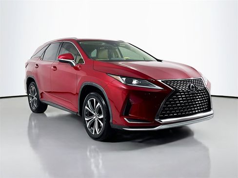 Used 2021 Lexus RX 350L FWD w/ Premium Package image 3