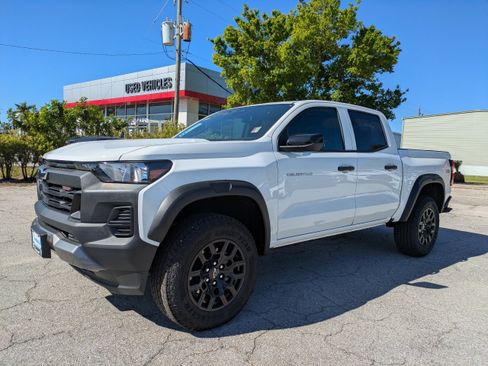 Used 2026 Chevrolet Colorado Trail Boss image 8