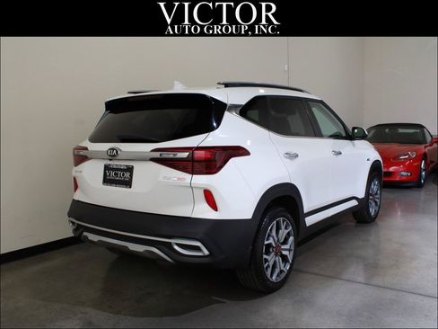 Used 2021 Kia Seltos SX AWD/4WD image 11