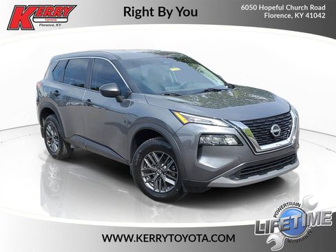 Used 2023 Nissan Rogue S AWD/4WD image 1