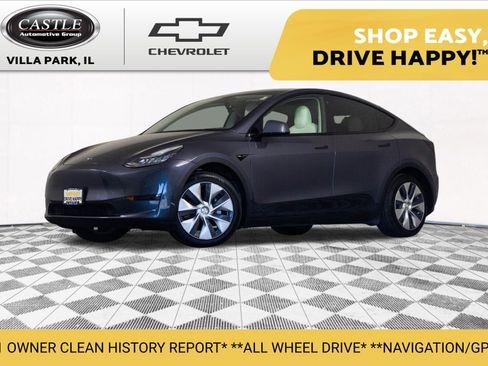 Used 2020 Tesla Model Y Long Range image 1