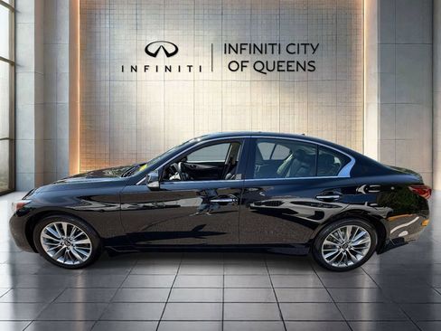 Used 2023 INFINITI Q50 Luxe w/ Cargo Package AWD/4WD image 5