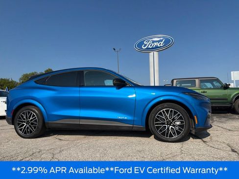 Used 2025 Ford Mustang Mach-E Premium AWD/4WD image 2