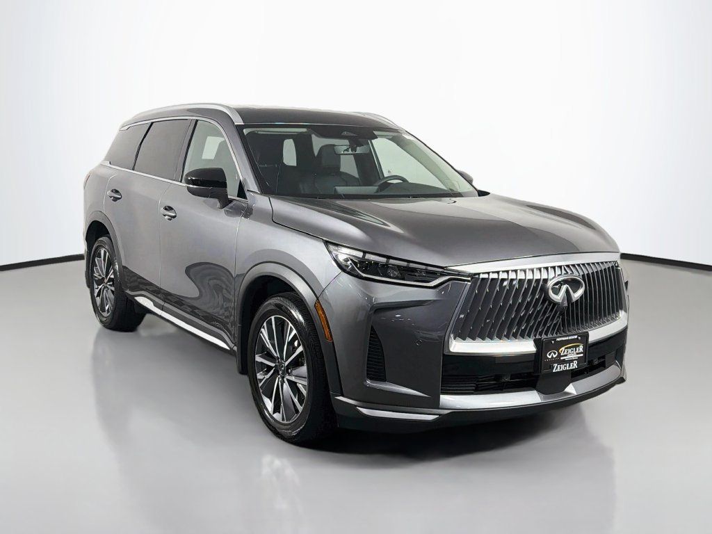 Used 2026 INFINITI QX60 Luxe w/ Cargo Package AWD/4WD image 2