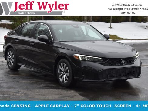 New 2026 Honda Civic LX image 1