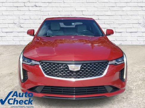 Used 2020 Cadillac CT4 Luxury w/ Sun And Sound Package RWD image 6