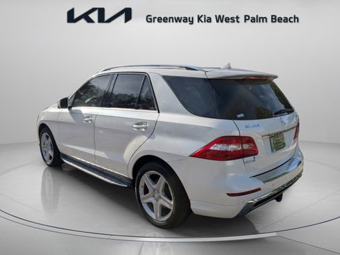 Used 2015 Mercedes-Benz ML 400 4MATIC image 6