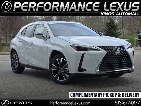 New 2026 Lexus UX 300h AWD image 1