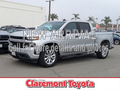 Used 2022 Chevrolet Silverado 1500 Custom