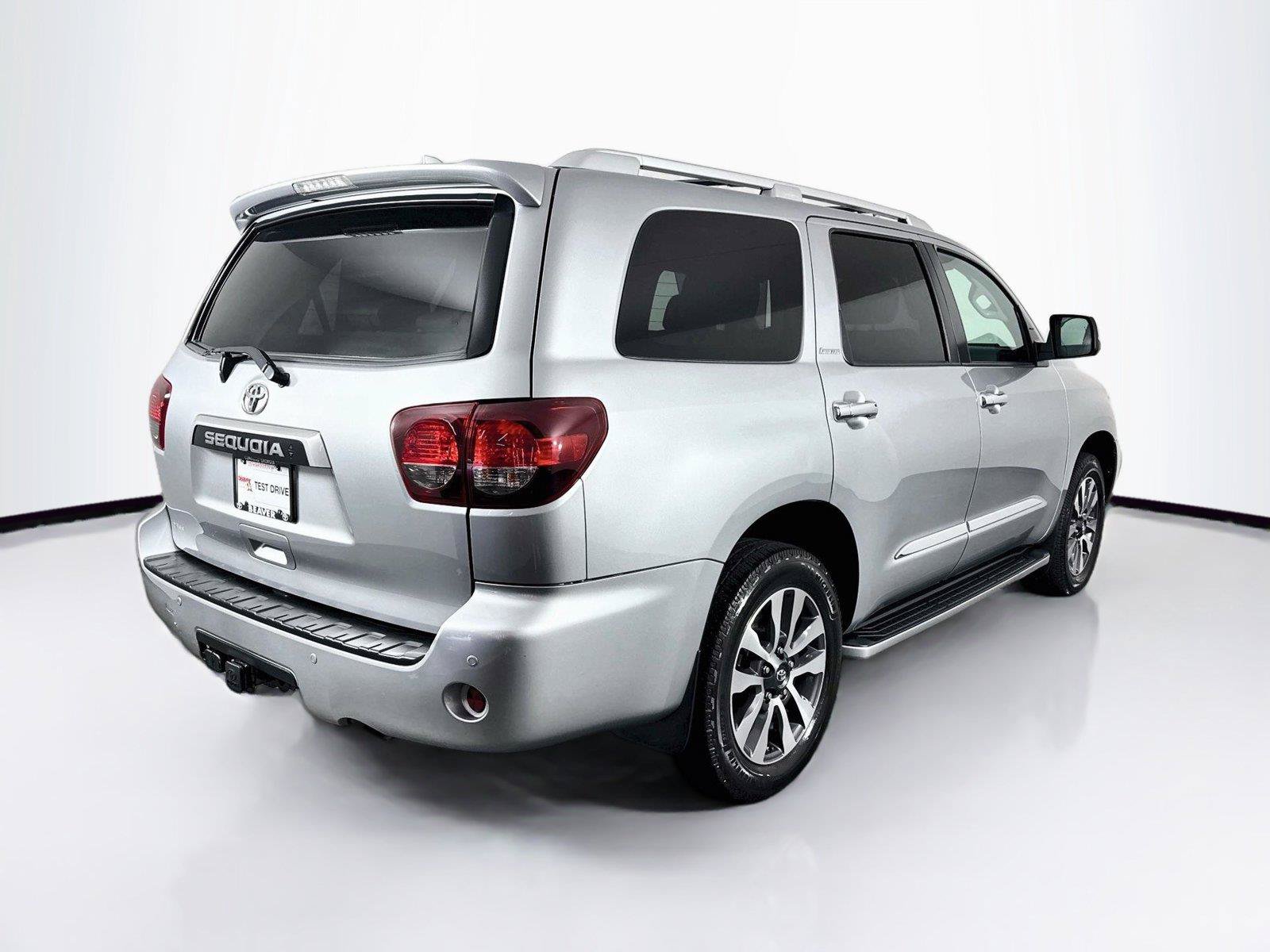 Used 2021 Toyota Sequoia Limited RWD image 2