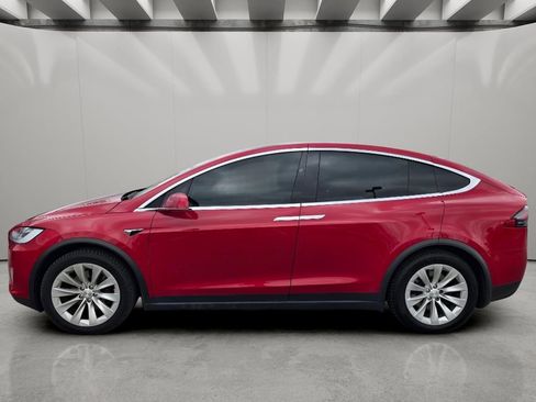 Used 2021 Tesla Model X Long Range AWD/4WD image 4