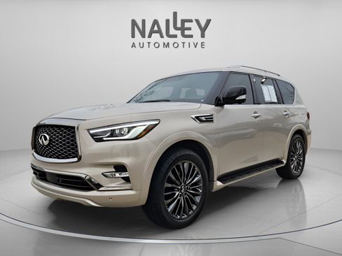 Used 2024 INFINITI QX80 Sensory image 1