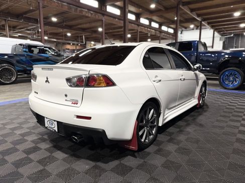 Used 2015 Mitsubishi Lancer Evolution MR image 5