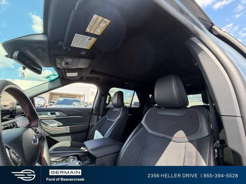 Used 2025 Ford Explorer ST w/ Sun And Sound Package AWD/4WD image 15
