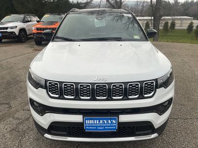 New 2026 Jeep Compass Limited