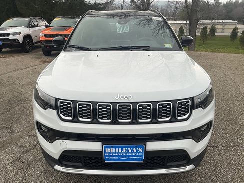 New 2026 Jeep Compass Limited w/ Sun, Sound & Navigation Group image 1