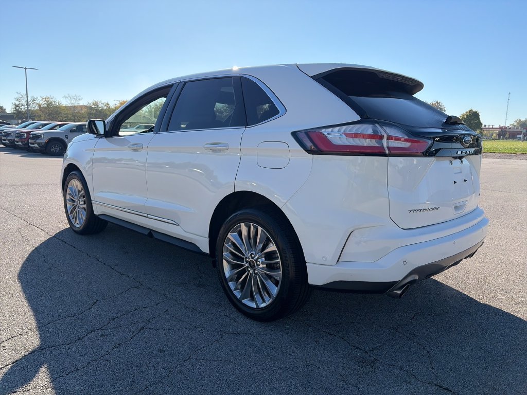 Used 2024 Ford Edge Titanium w/ Titanium Elite Package AWD/4WD image 5