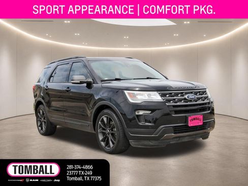 Used 2018 Ford Explorer XLT w/ Equipment Group 202A FWD image 1