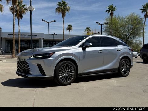 Used 2024 Lexus RX 350 w/ Convenience Package AWD/4WD image 2