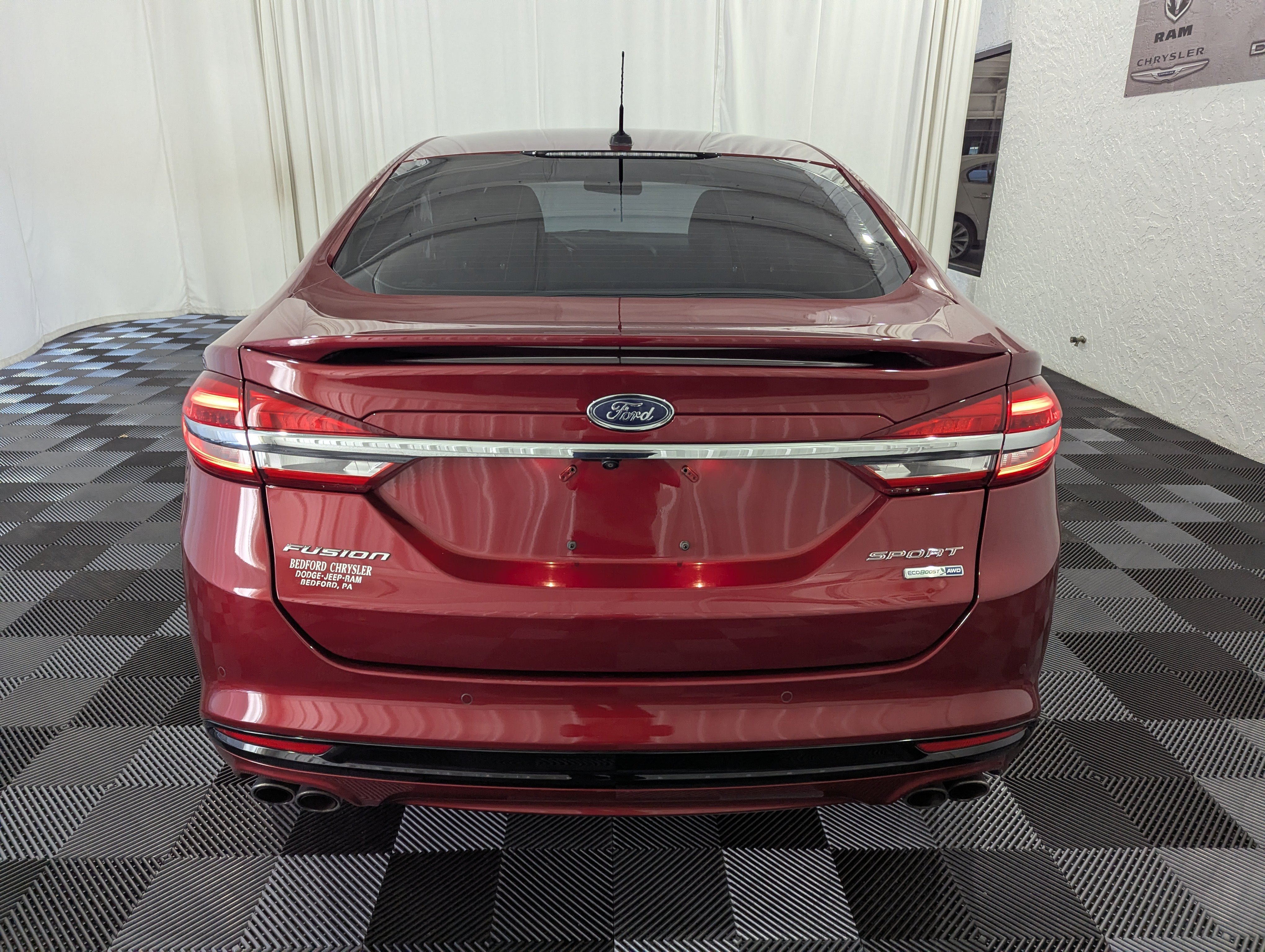 Used 2017 Ford Fusion Sport w/ Equipment Group 401A AWD/4WD image 7