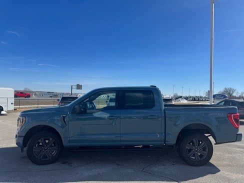 Used 2023 Ford F150 XLT w/ Equipment Group 301A Mid image 5
