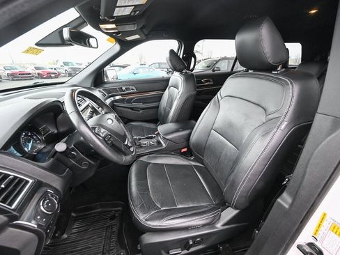 Used 2019 Ford Explorer Limited w/ Ford Safe & Smart Package image 20