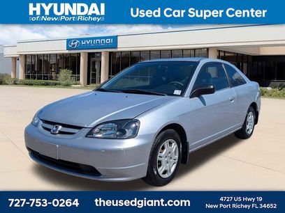 Used 2002 Honda Civic LX