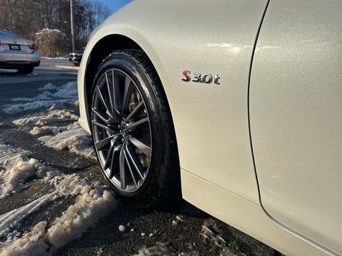 Used 2016 INFINITI Q50 Red Sport 400 image 17