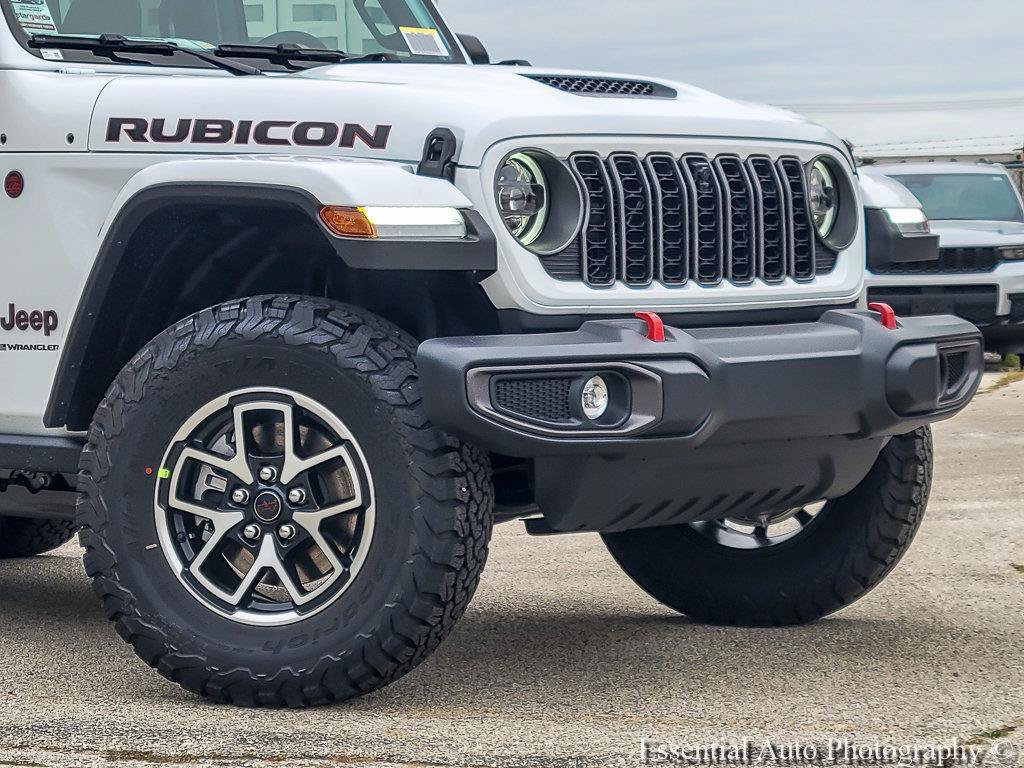 New 2027 Jeep Wrangler Unlimited Rubicon AWD/4WD image 4