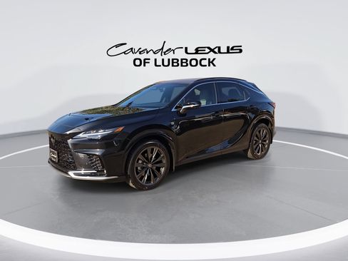 New 2026 Lexus RX 350 F Sport AWD/4WD image 4