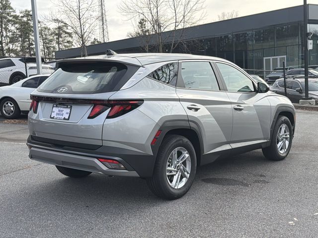 Certified 2026 Hyundai Tucson SE FWD image 8