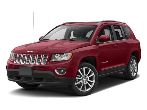 Used 2017 Jeep Compass High Altitude AWD/4WD image 1