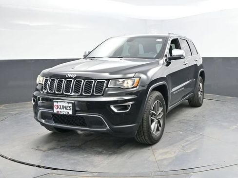 Used 2021 Jeep Grand Cherokee Limited w/ Trailer Tow Group IV AWD/4WD image 8