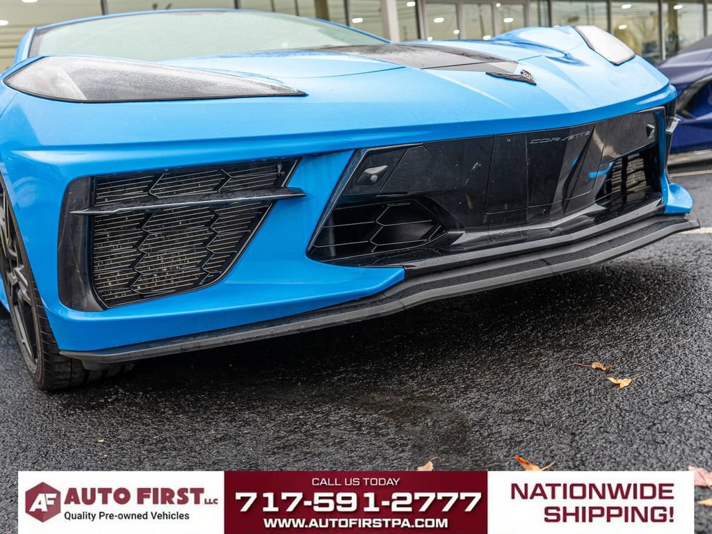 Used 2023 Chevrolet Corvette Stingray Preferred Cpe w/ Z51 Performance Package RWD image 38