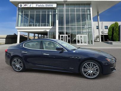 Used 2021 Maserati Ghibli S GranLusso