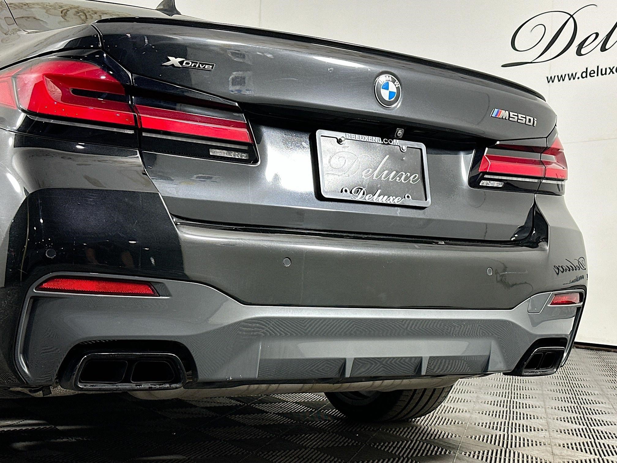 Used 2023 BMW M550i xDrive w/ Executive Package AWD/4WD image 26