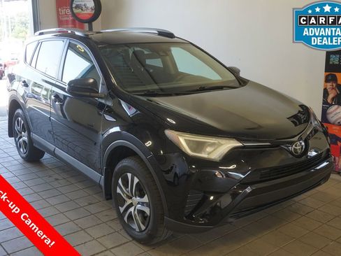Used 2017 Toyota RAV4 LE w/ All Weather Liner Package AWD/4WD image 1