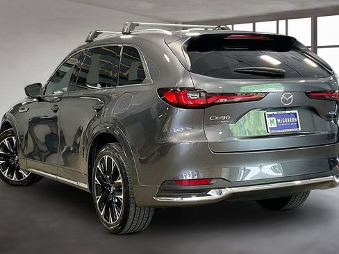 Used 2024 MAZDA CX-90 3.3 Turbo S w/ Premium Package AWD/4WD image 4