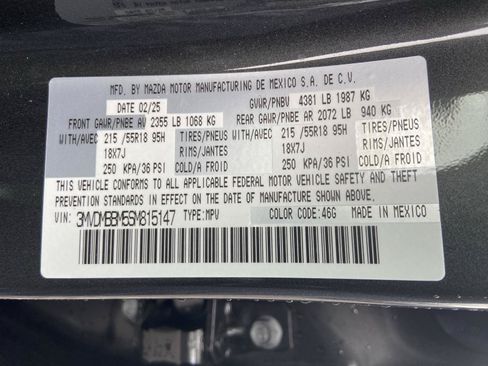 Used 2025 MAZDA CX-30 AWD 2.5 S w/ Select Sport Pkg image 37