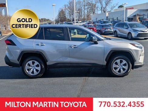 Certified 2025 Toyota RAV4 LE image 3