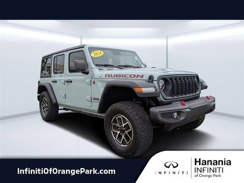 Used 2024 Jeep Wrangler Unlimited Rubicon image 1