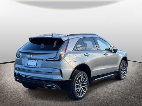 Certified 2025 Cadillac XT4 Sport AWD/4WD image 25