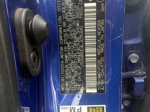 Used 2020 Toyota Corolla SE FWD image 30