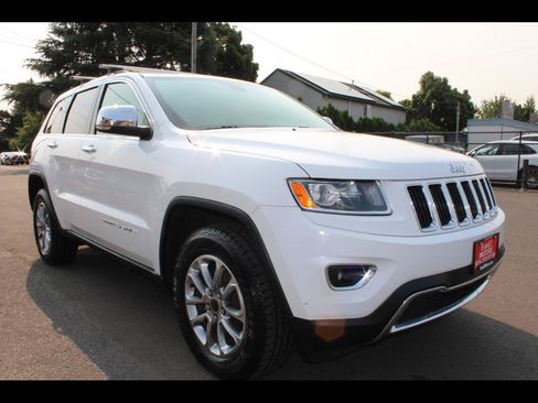 Used 2016 Jeep Grand Cherokee Limited AWD/4WD image 7