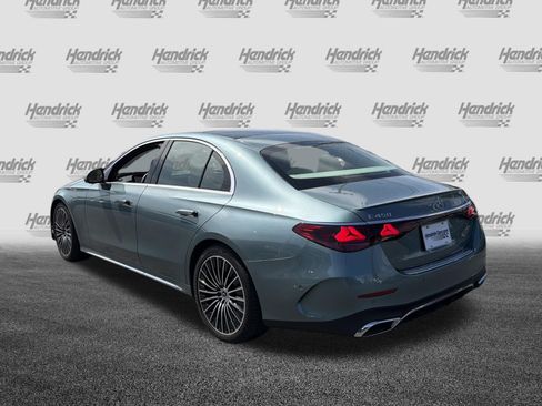 Certified 2025 Mercedes-Benz E 450 4MATIC Sedan image 8