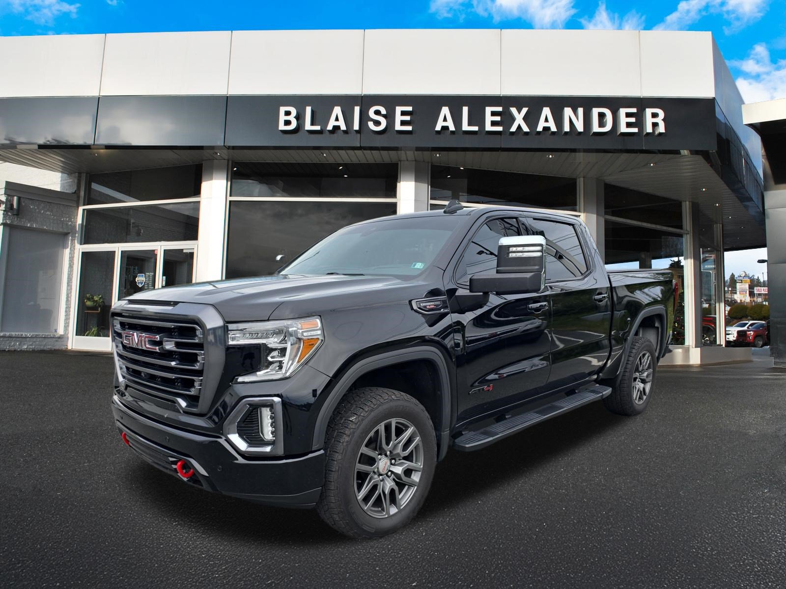 Used 2020 GMC Sierra 1500 AT4 w/ AT4 Premium Package AWD/4WD image 9